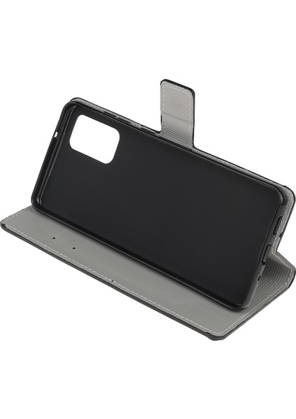 Samsung Galaxy S20 LITE/S20 Fan Edition-Paisley Çiçeği Için Telefon Kapağı Desen Baskı Deri Kılıf (Yurt Dışından)