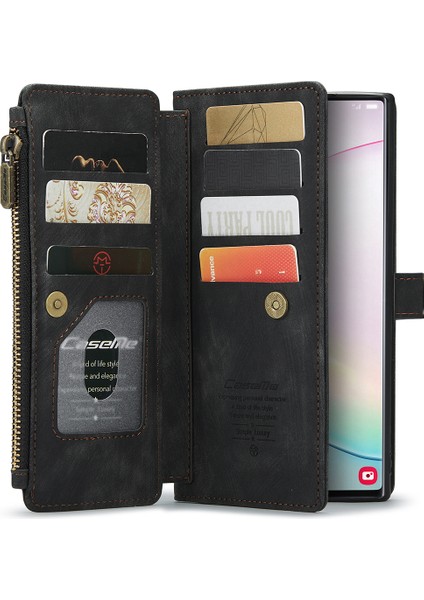 Samsung Galaxy Note 10 Plus/note 10 Plus 5g-Blact (Yurt Dışından)