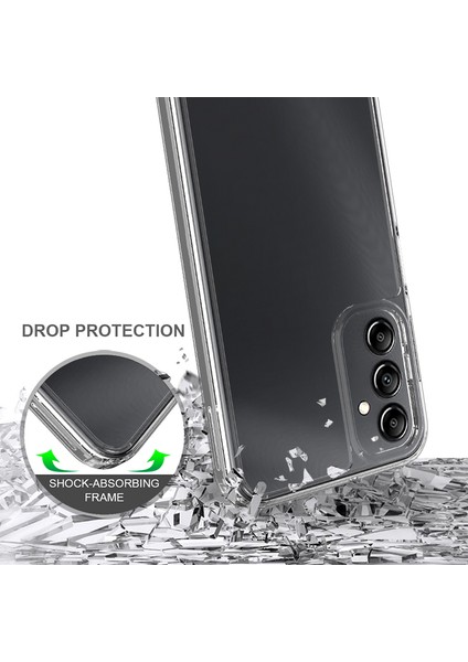 Samsung Galaxy A24 4g Anti-Çizik Telefon Kasası Akrilik Tpu Kristal Berraklığında Telefon Geri Kapağı (Yurt Dışından) fiyatları