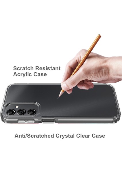 Samsung Galaxy A24 4g Anti-Çizik Telefon Kasası Akrilik Tpu Kristal Berraklığında Telefon Geri Kapağı (Yurt Dışından) indirimleri