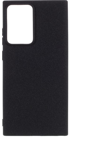 Samsung Galaxy NOTE20 ULTRA/NOTE20 Ultra 5g-Black Için Çift Taraflı Mat Tpu Kabuğu (Yurt Dışından)