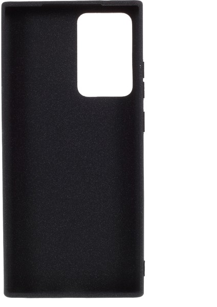 Samsung Galaxy NOTE20 ULTRA/NOTE20 Ultra 5g-Black Için Çift Taraflı Mat Tpu Kabuğu (Yurt Dışından) modelleri