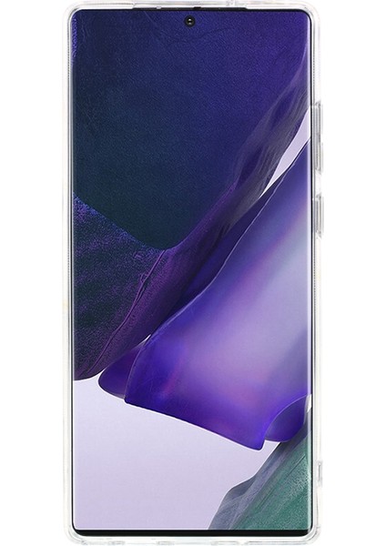 Samsung Galaxy NOTE20 ULTRA/NOTE20 Ultra 5g-Green Için Kristal Rhinestone Dekorasyon Tpu Kılıfı (Yurt Dışından)