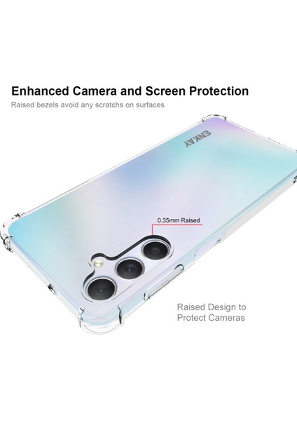 Samsung Galaxy M54 5G/F54 5g Slip Anti-Slip Strip Edge Akıllı Telefon Kapağı Tpu Net Telefon Kapağı (Yurt Dışından) modelleri