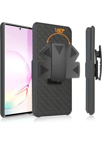 Samsung Galaxy NOTE20 ULTRA/NOTE20 Ultra 5g Için Dokuma Cilt Döner Kemer Klipsi Kılıf Pc+Tpu Kapak (Yurt Dışından) fiyatları