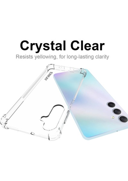 Samsung Galaxy M54 5G/F54 5g Slip Anti-Slip Strip Edge Akıllı Telefon Kapağı Tpu Net Telefon Kapağı (Yurt Dışından) indirimleri