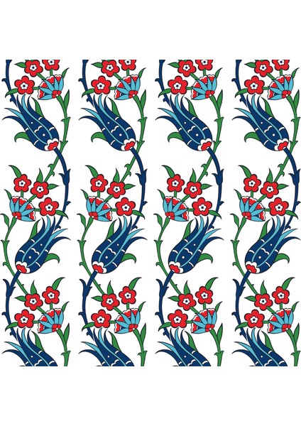 Mavi Lale Motifli Çini Desenli Yapışkanlı Folyo, Mutfak, Tezgah, Masa, Dolap Kaplama Folyosu, Isıya Dayanıklı, Su Geçirmez, Yapışkan Folyolar, Sticker, Büyük Ebatlı, Dekoros fiyatları