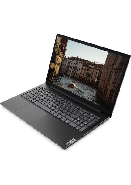 V15 Intel Core I5 1235U 8gb 256GB SSD Windows 11 Home 15.6" Fhd Taşınabilir Bilgisayar 82TT00A5TX002 & Per4 Çanta