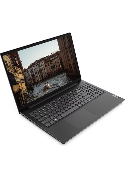 V15 Intel Core I5 1235U 8gb 512GB SSD Freedos 15.6" Fhd Taşınabilir Bilgisayar 82TT00A5TX004 & Per4 Çanta