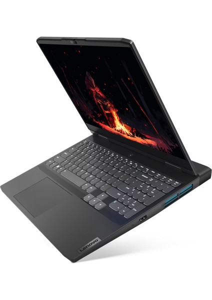 Ideapad Gaming 3 Amd Ryzen 7 6800H 32GB 2tb SSD 4gb RTX3050TI Windows 11 Home 15.6" Fhd 120Hz Taşınabilir Bilgisayar 82SB00S0TX056 & Per4 Çanta