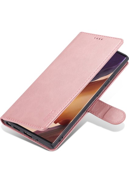 Deri Cüzdan Folio Flip Kart Yuvaları Samsung Galaxy NOTE20 ULTRA/NOTE20 Ultra 5g-Ros (Yurt Dışından) indirimleri