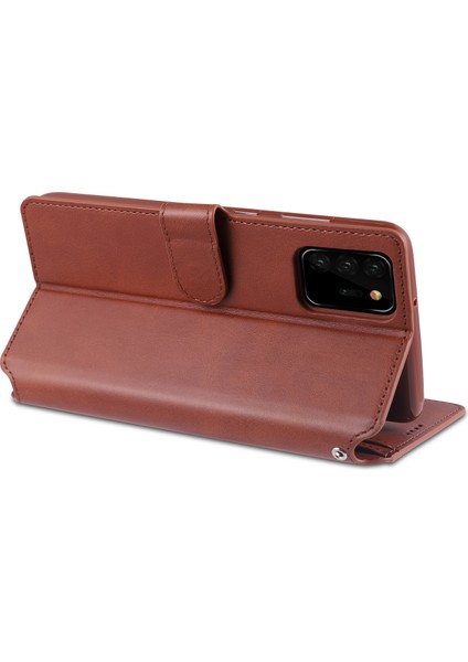 Samsung Galaxy NOTE20 ULTRA/NOTE20 Ultra 5g-Brown Için Cüzdan Deri Kasa Cep Telefonu Kapağı (Yurt Dışından) indirimleri