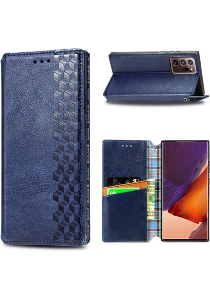 Samsung Galaxy Note 20 Ultra/note 20 Ultra 5g-Mavi (Yurt Dışından)