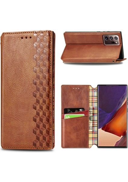 Samsung Galaxy Note 20 Ultra/not 20 Ultra 5g-Brown (Yurt Dışından)