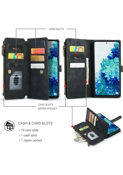 Samsung Galaxy S20 Fe 2022/S20 Fe 4G/S20 Fe 5G/S20 Lite-Blac (Yurt Dışından) indirimleri