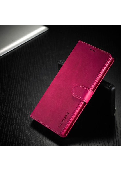 Samsung Galaxy NOTE20 Ultra/20 Ultra 5g-Red Için Deri Cüzdan Stand Kapak Telefon Kılıfı (Yurt Dışından) fırsatları