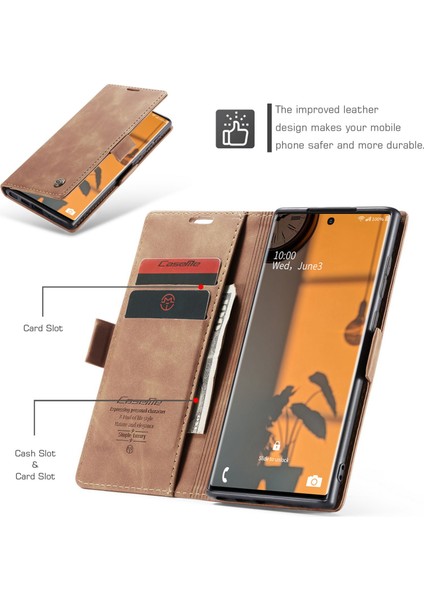 Basitlik Samsung Galaxy NOTE20 ULTRA/NOTE20 Ultra 5g-Brown (Yurt Dışından) indirimleri