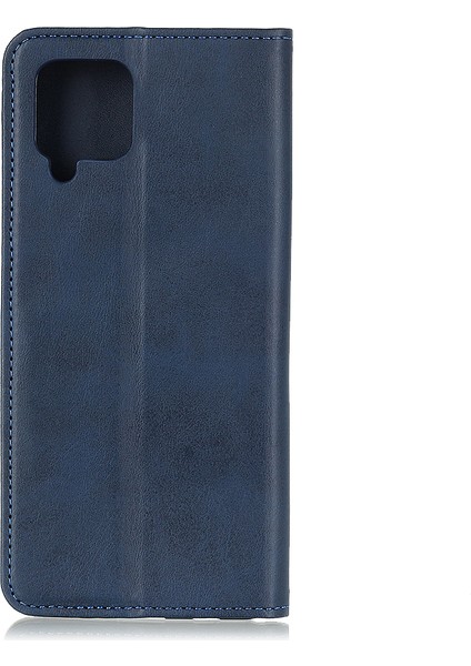 Samsung Galaxy A12 Anti-Drop Cüzdan Standı Kabuk Şok Geçirmez Flip Koruyucu Kapak Mavisi Için Telefon Kılıfı (Yurt Dışından) fırsatları