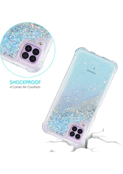 Samsung Galaxy A12-SILVER Için Glitter Powder Quicksand ve Tpu Koruma Arka Kapak Kılıfı (Yurt Dışından) modelleri