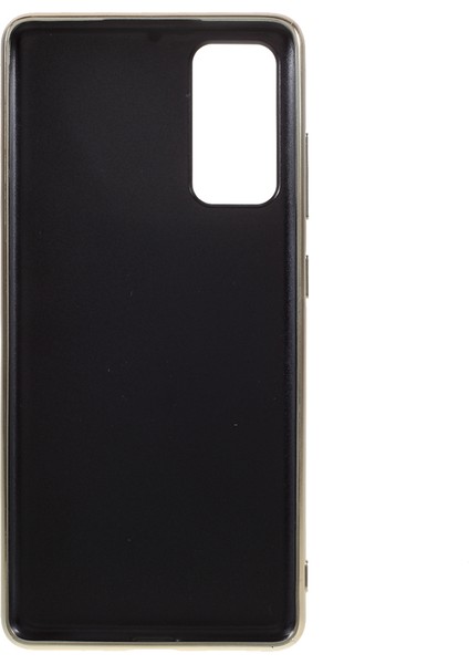 Samsung Galaxy S20 Fe 4G/5G/S20 LITE/S20 Fe 2022 Işıltılı Payetler Tasarımı Kaplama Tpu Çerçevesi+Pc Hibrit Kabuk Kılıfı-Altın (Yurt Dışından) modelleri