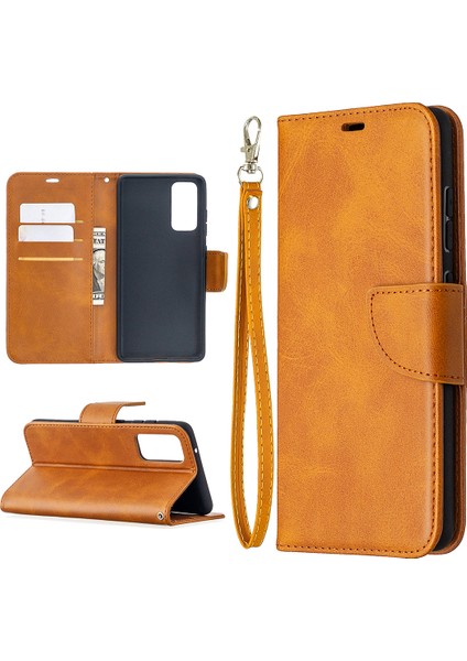 Samsung Galaxy S20 Fe 4g/fe 5G/S20 LITE/S20 Fe 2022-BROWN (Yurt Dışından)
