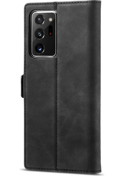 Lc Samsung Galaxy NOTE20 ULTRA/NOTE20 Ultra 5g-Black Için Lc Güçlü Manyetik Seri Deri Cüzdan Telefon Koruyucu Kabuk (Yurt Dışından) fiyatları
