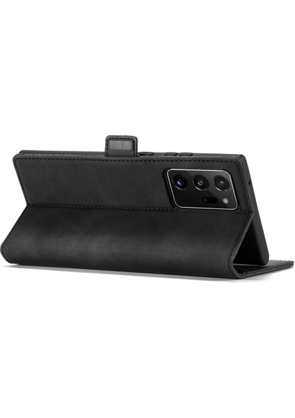 Lc Samsung Galaxy NOTE20 ULTRA/NOTE20 Ultra 5g-Black Için Lc Güçlü Manyetik Seri Deri Cüzdan Telefon Koruyucu Kabuk (Yurt Dışından) indirimleri