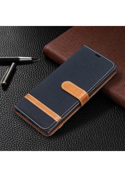Samsung Galaxy NOTE20 ULTRA/NOTE20 Ultra 5g-Black Için Çeşitli Kot Cons Cilt Deri Kabuğu (Yurt Dışından) fırsatları