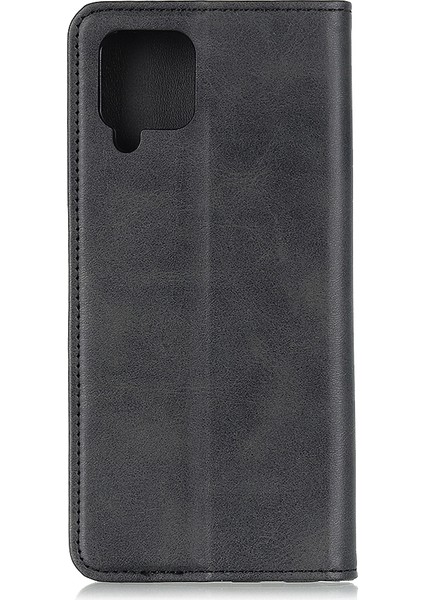 Samsung Galaxy A12 Anti-Drop Cüzdan Stand Kabuk Şok Geçirmez Flip Koruyucu Kapak Black Için Telefon Kılıfı (Yurt Dışından) fırsatları