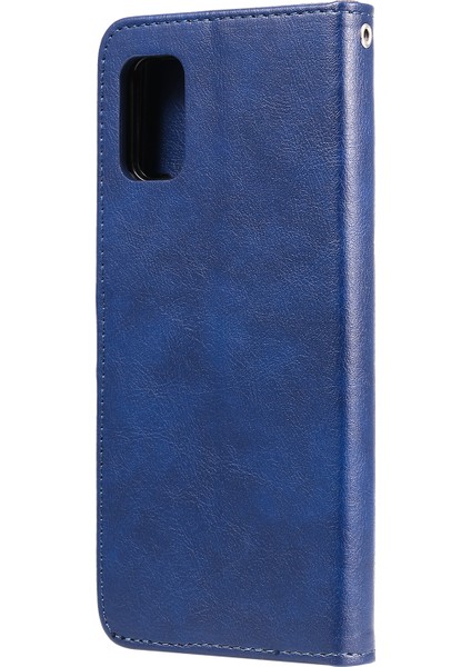 Samsung Galaxy A31-BLUE Için Çıkarılabilir 2'si Bir Arayla Cüzdan Deri Kılıf (Yurt Dışından) modelleri