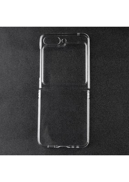Samsung Galaxy Z Flip 5g Için Sert Pc Kılıfı, Shockproof Mobile Koruyucu Kapak-Beyaz (Yurt Dışından)