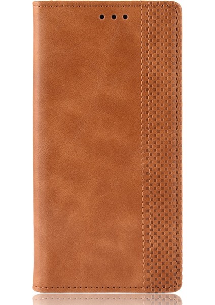 Samsung Galaxy NOTE20 Ultra/20 Ultra 5g-Brown Için Otomatik Emilmiş Pu Deri Kabuk Cüzdan Retro Kapak (Yurt Dışından) fiyatları