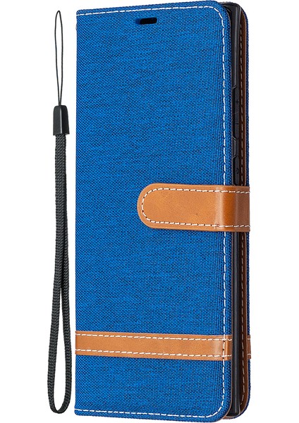 Samsung Galaxy NOTE20 ULTRA/NOTE20 Ultra 5g-Baby Mavi Için Çeşitli Kot Kot Cilt Deri Kabuğu (Yurt Dışından) indirimleri