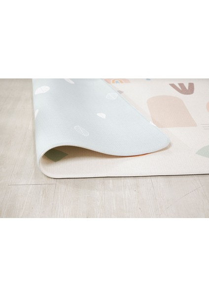 Dwinguler Scandi Collage - Çift Taraflı Premium Dolgulu Oyun Matı 210CMX140CMX1,3CM modelleri