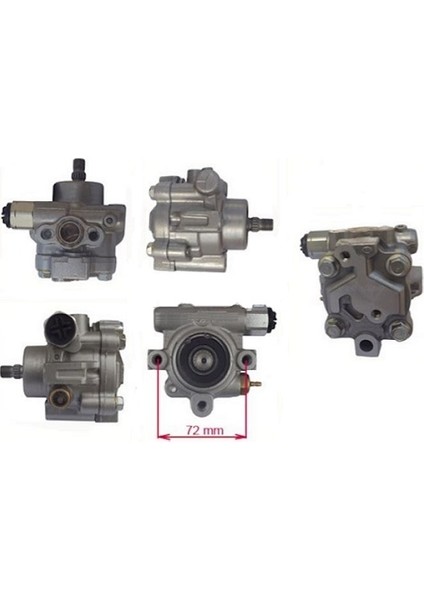Direksiyon Pompası 626 1992-1997
