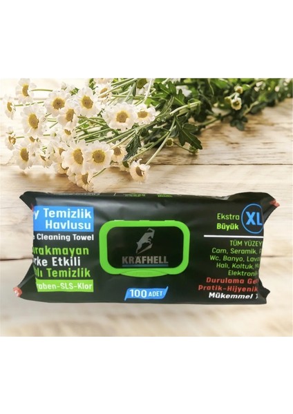 Fast & Clean Ekstra Büyük Yüzey Temizlik Havlusu Sirke Etkili Xl 100 Yaprak fiyatları