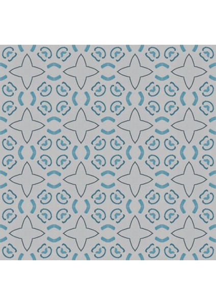 Mavi Gri Tonlarda Geometrik Çini Desenli Kendinden Yapışkanlı Folyo, Mutfak, Tezgah, Masa, Dolap Kaplama Folyosu, Isıya Dayanıklı, Su Geçirmez, Yapışkan Folyolar, Sticker, Büyük Ebatlı, Dekoros fiyatları
