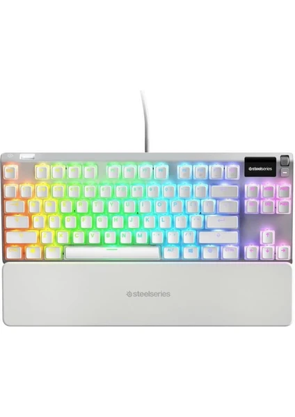 Steelseries Apex 7 Tkl Ghost Edition - Mekanik Gaming Klavye - Us Layout