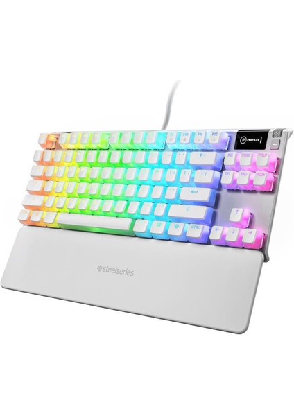 Steelseries Apex 7 Tkl Ghost Edition - Mekanik Gaming Klavye - Us Layout