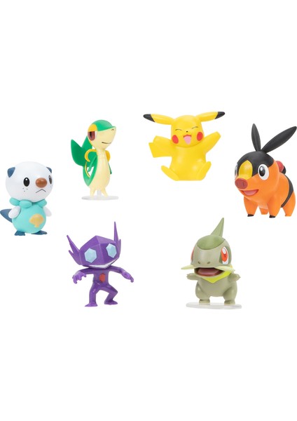 Pokemon Battle 6'lı Figür Seti PKW3062
