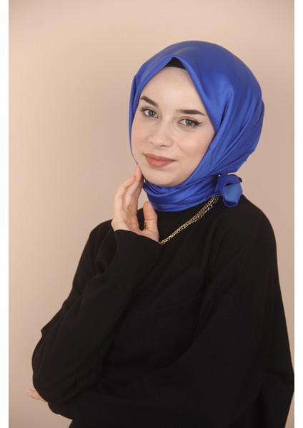 Saks Siyane Scarf Kristal Eşarp