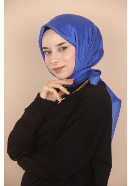 Saks Siyane Scarf Kristal Eşarp