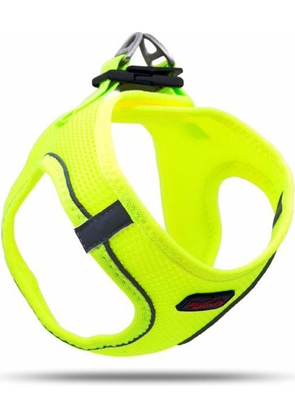 Tailpetz Air Mesh Harness Köpek Göğüs Tasması Xxsmall Lime 24 - 28 x 28 - 32 cm