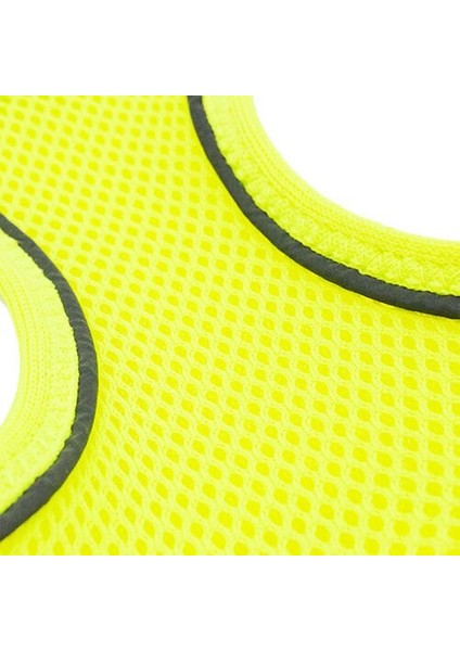 Tailpetz Air Mesh Harness Köpek Göğüs Tasması Xxsmall Lime 24 - 28 x 28 - 32 cm