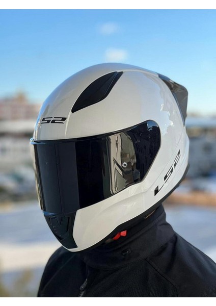 Rapid 2 Race Beyaz Kask