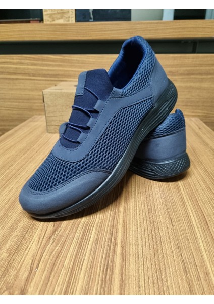 Günlük Spor Ayakkabı Yazlık Mevsimlik Ultra Hafif 45-46-47 Numara Büyük Boy Aqua Ayakkabı Lastikli