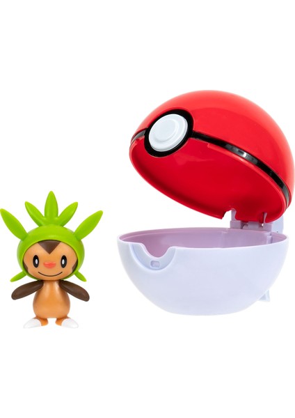 Clip 'n' Go PKW3134 - Chespin