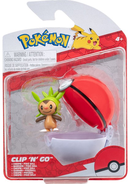 Clip 'n' Go PKW3134 - Chespin