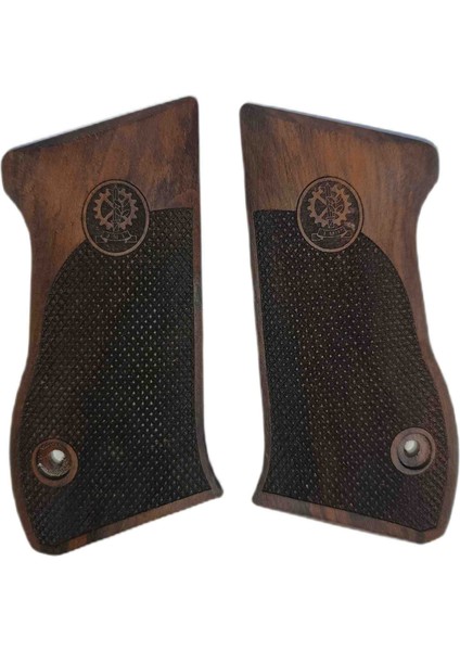 Jericho 941 Fb Combact Lazer Işlemeli Ahşap