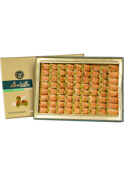 Al Sultan Sweets Fıstıklı Parmak Baklava 500 gr